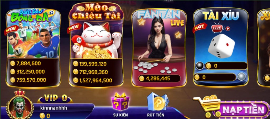 Rikvip nền tảng chơi game bài an toàn nhất hiện nay